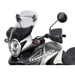 Vetro Cupolino plexyglass MRA modello Vario-Touring con spoiler regolabile in 7 posizioni per Honda XL 700 V Transalp ABS 08-13 (375x330mm)