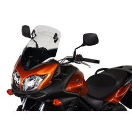 Vetro Cupolino plexyglass MRA modello Vario-Touring con spoiler regolabile in 7 posizioni per Suzuki V-Strom 650 XT ABS 15-16