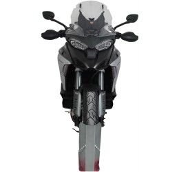 Vetro Cupolino plexyglass MRA modello Vario-Touring Maxi con spoiler regolabile in 7 posizioni per Ducati Multistrada V4 21-24 (460x380mm)