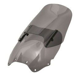 Vetro Cupolino plexyglass MRA modello Varioscreen in 2 parti regolabile in altezza 5cm per Honda Africa Twin XRV 750 96-05 (+140mm)