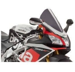 Vetro Cupolino plexyglass Racingbike modello Racing HP per Aprilia RSV4 1000 RF 17-18 colore fume scuro