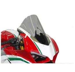 Vetro Cupolino plexyglass Racingbike modello Racing HP per Ducati Panigale V4 R 20-24 colore fume chiaro