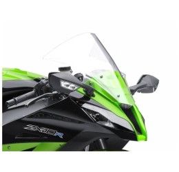 Vetro Cupolino plexyglass Racingbike modello Racing HP per Kawasaki ZX-10R 11-15 colore trasparente