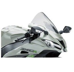 Vetro Cupolino plexyglass Racingbike modello Racing HP per Kawasaki ZX-10R 16-20 colore fume chiaro