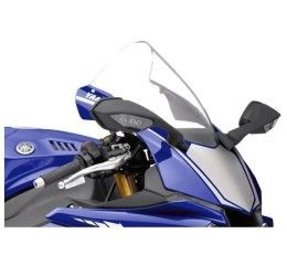 Vetro Cupolino plexyglass Racingbike modello Racing HP per Yamaha R1 15-19 colore trasparente