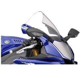Vetro Cupolino plexyglass Racingbike modello Racing HP per Yamaha R1 M 17-19 colore fume chiaro