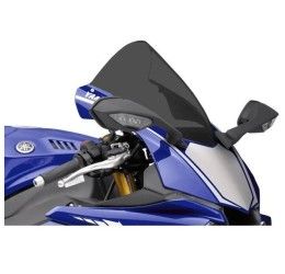 Vetro Cupolino plexyglass Racingbike modello Racing HP per Yamaha R1 M 17-19 colore fume scuro