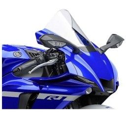 Vetro Cupolino plexyglass Racingbike modello Racing HP per Yamaha R1 M 20-25 colore fume chiaro