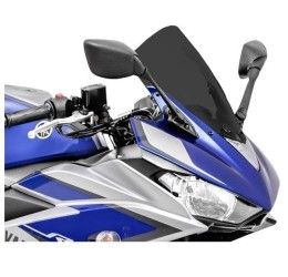 Vetro Cupolino plexyglass Racingbike modello Racing HP per Yamaha R3 15-18 colore fume scuro