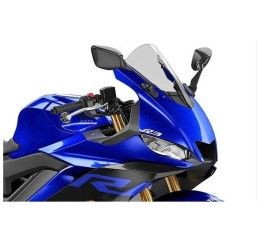 Vetro Cupolino plexyglass Racingbike modello Racing HP per Yamaha R3 19-25 colore fume chiaro