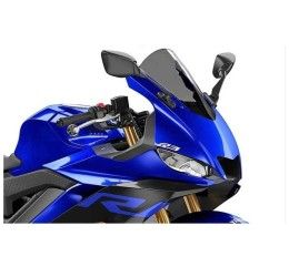 Vetro Cupolino plexyglass Racingbike modello Racing HP per Yamaha R3 19-25 colore fume scuro