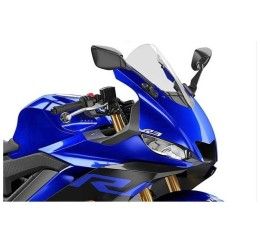 Vetro Cupolino plexyglass Racingbike modello Racing HP per Yamaha R3 19-25 colore trasparente