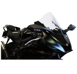 Vetro Cupolino plexyglass Racingbike modello Racing HP per Yamaha R6 17-20 colore fume chiaro