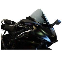 Vetro Cupolino plexyglass Racingbike modello Racing HP per Yamaha R6 17-20 colore fume scuro
