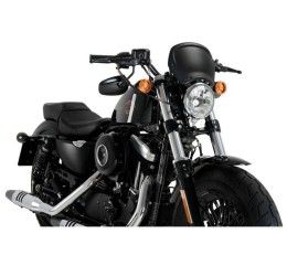 Cupolino Puig in ABS per harley davidson sportster 1200 forty-eight 10-20 colore nero