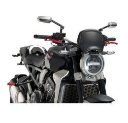 Cupolino Puig in ABS per Honda CB 650 R 19-23 colore nero