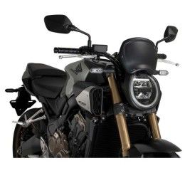 Cupolino Puig in ABS per Honda CB 650 R Eclutch 24-25 colore nero