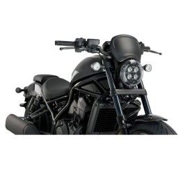 Cupolino Puig in ABS per Honda CMX 1100 Rebel DCT ABS 21-25 colore nero