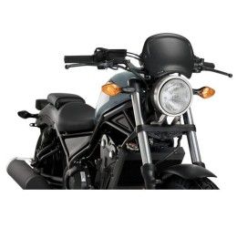 Cupolino Puig in ABS per Honda CMX 500 Rebel 17-25 colore nero