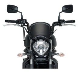 Cupolino Puig in ABS per Husqvarna Svartpilen 401 18-23 colore nero