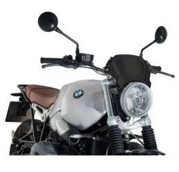 Cupolino Puig in alluminio per BMW R nine T Pure 17-24 colore nero