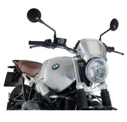 Cupolino Puig in alluminio per BMW R nine T Pure 17-24 colore silver