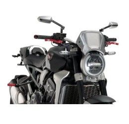 Cupolino Puig in alluminio per Honda CB 650 R 19-23 colore silver