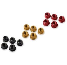 Dadi corona CNC Racing M10x1.25 MV Agusta Brutale 1000 RS 21-24 in ergal