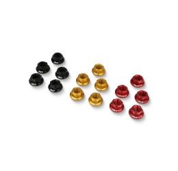 Dadi corona CNC Racing M8x1.25 Ducati 998 01-04 in ergal