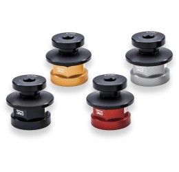 Dadi ruota posteriore con supporto cavalletto CNC Racing per Ducati Monster 937 ABS 21-25