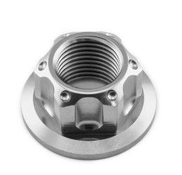 Dado TITANIO Pro-Bolt perno forcellone per Suzuki RM 250 04-11 - diam. 16mm, passo 1.50