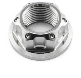 Dado TITANIO Pro-Bolt perno forcellone per Yamaha R1 07-14 - diam. 20mm, passo 1.50mm, dim. 36mm