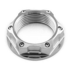 Dado TITANIO Pro-Bolt perno ruota anteriore per Moto Guzzi Griso 1100 05-11 M25 x 1.50mm