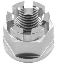 Dado ACCIAIO INOX Pro-Bolt perno ruota posteriore per Kawasaki Z 900 RS SE 21-25 - M18 x 1.5mm (dimensione 33mm)