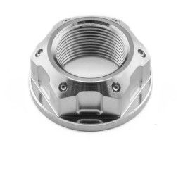Dado ACCIAIO INOX Pro-Bolt perno ruota posteriore per Suzuki GSX-R 1000 01-25 - M25x1.50mm