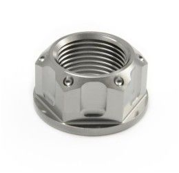 Dado TITANIO Pro-Bolt perno ruota posteriore per Aprilia RS 660 20-22 - diam. 20mm, passo 1.50mm, dim. 32mm