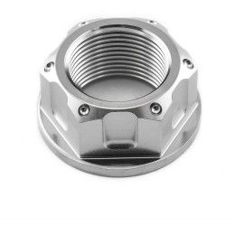 Dado TITANIO Pro-Bolt perno ruota posteriore sinistro per Yamaha TDM 900 02-13