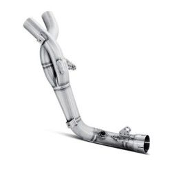Tubo di raccordo elimina catalizzatore Akrapovic in titanio per Yamaha R1 07-08