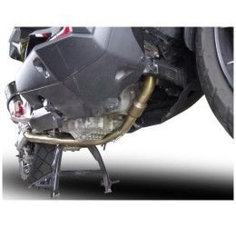 Tubo di raccordo elimina catalizzatore GPR in acciaio inox per Honda X-ADV 750 17-20