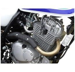 Tubo di raccordo elimina catalizzatore GPR in acciaio inox per Suzuki Van Van 125 06-17