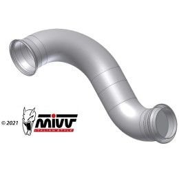 Tubo di raccordo elimina catalizzatore Mivv in acciaio inox per KTM 790 Adventure 19-24