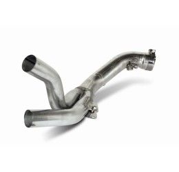 Tubo di raccordo elimina catalizzatore Mivv in acciaio inox per Yamaha R1 07-08