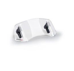 Deflettore 2.0 fissaggio attraverso clip-on Puig trasparente