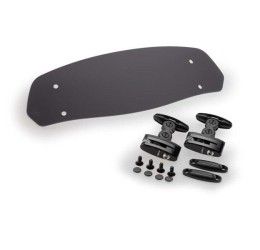 Deflettore fissaggio attraverso clip-on Puig fume scuro - dimensioni (hxl): 102x325 mm. interasse attacchi: 222 mm.