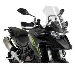 Deflettori anteriori maggiorati Puig per QJ Motor SRT 700 X 24-25 colore fume chiaro (1 coppia)