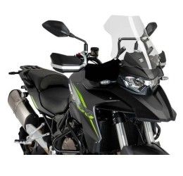 Deflettori anteriori maggiorati Puig per QJ Motor SRT 700 X 24-25 colore nero (1 coppia)