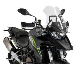 Deflettori anteriori maggiorati Puig per QJ Motor SRT 700 X 24-25 colore trasparente (1 coppia)