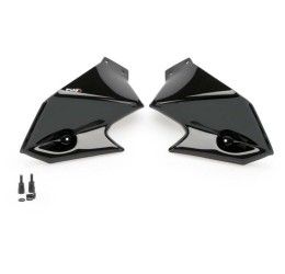 Deflettori anteriori Puig per Benelli TRK 502 X 18-25 colore nero (1 coppia)