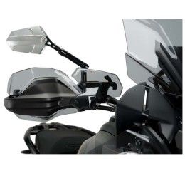 Deflettori manubrio Puig per BMW R 1200 GS Adventure 06-18 colore fume chiaro (1 coppia)