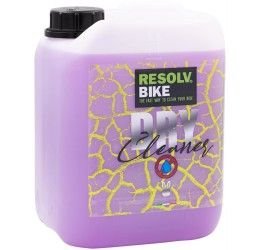 Detergente a secco per bici ResolvBike Dry Cleaner da 5 litri